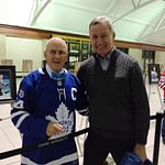 Montreal vs Leafs Nov 18 2017 with Dave Keon